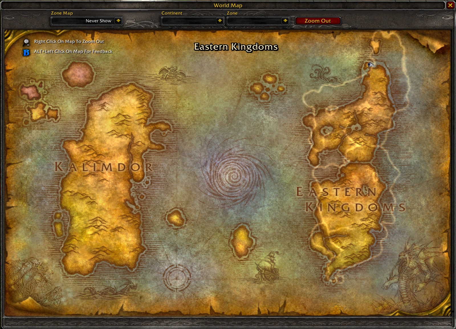 World+of+warcraft+map+eastern+kingdoms